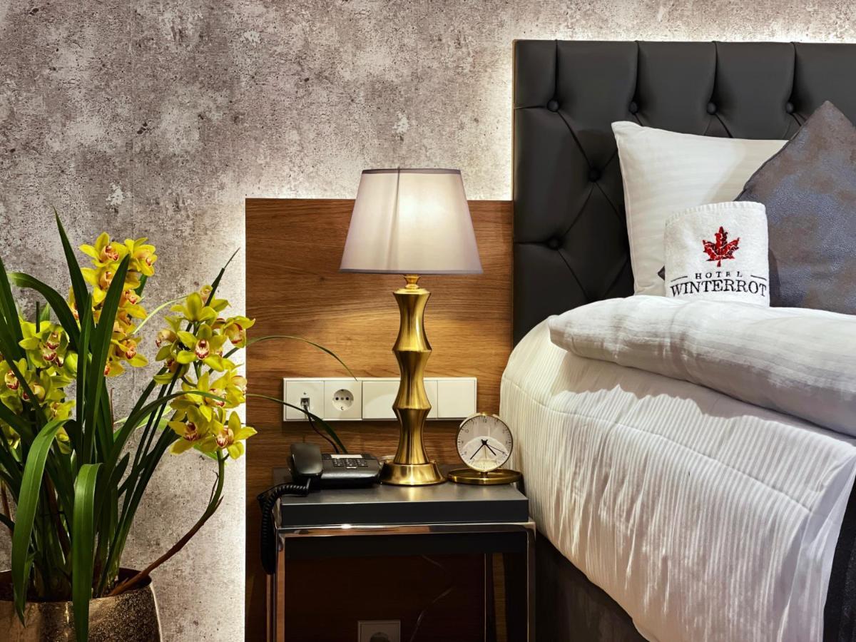 קרלסרוהה Design Hotel Winterrot מראה חיצוני תמונה