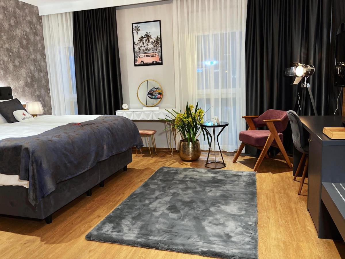קרלסרוהה Design Hotel Winterrot מראה חיצוני תמונה