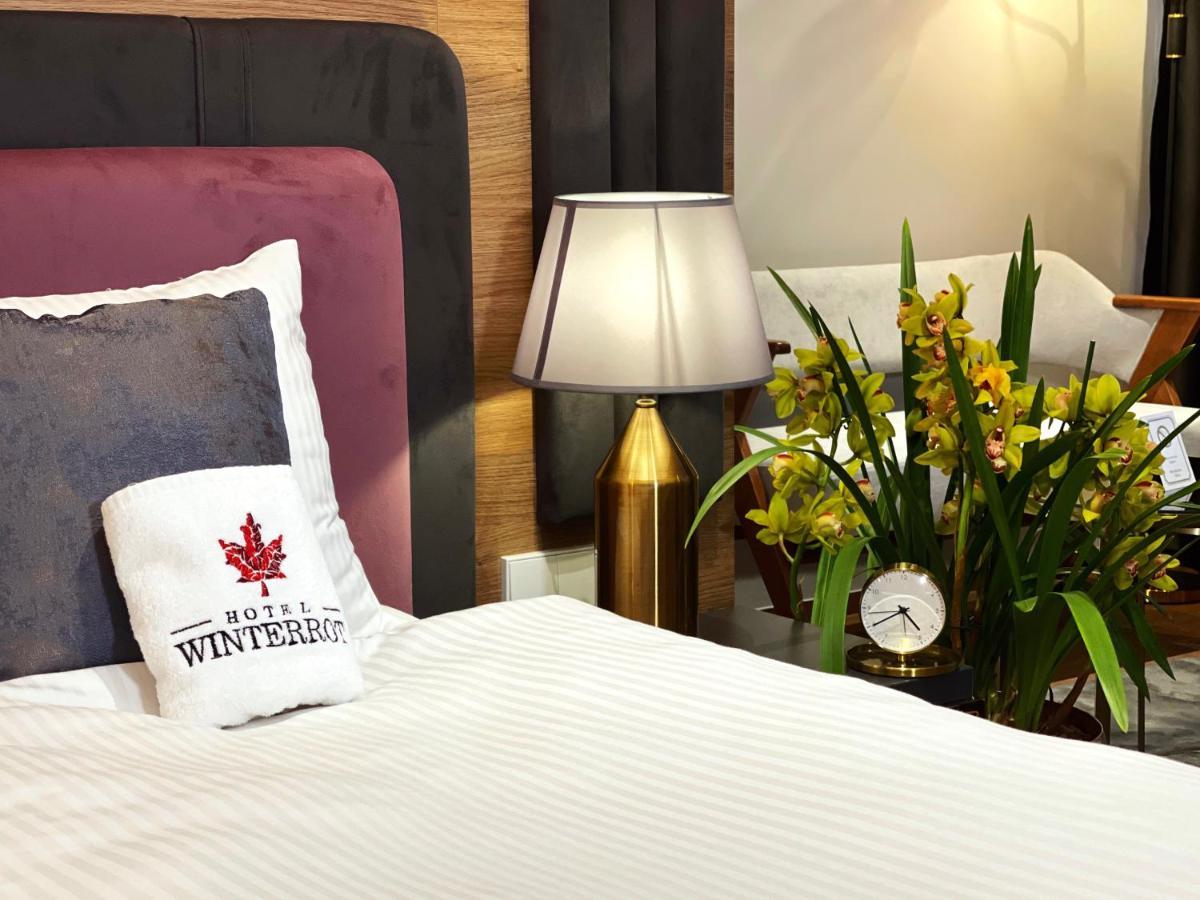 קרלסרוהה Design Hotel Winterrot מראה חיצוני תמונה