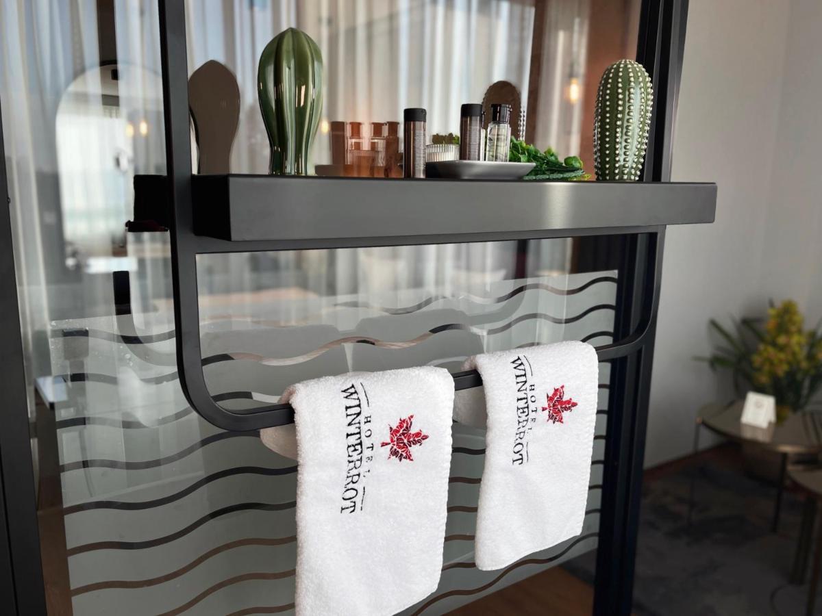 קרלסרוהה Design Hotel Winterrot מראה חיצוני תמונה