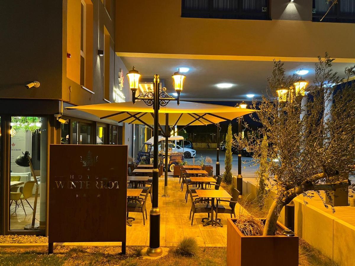 קרלסרוהה Design Hotel Winterrot מראה חיצוני תמונה