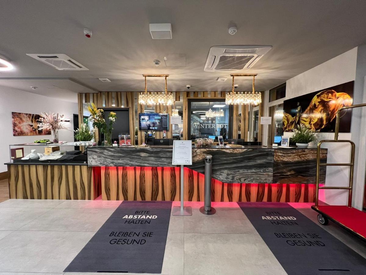 קרלסרוהה Design Hotel Winterrot מראה חיצוני תמונה