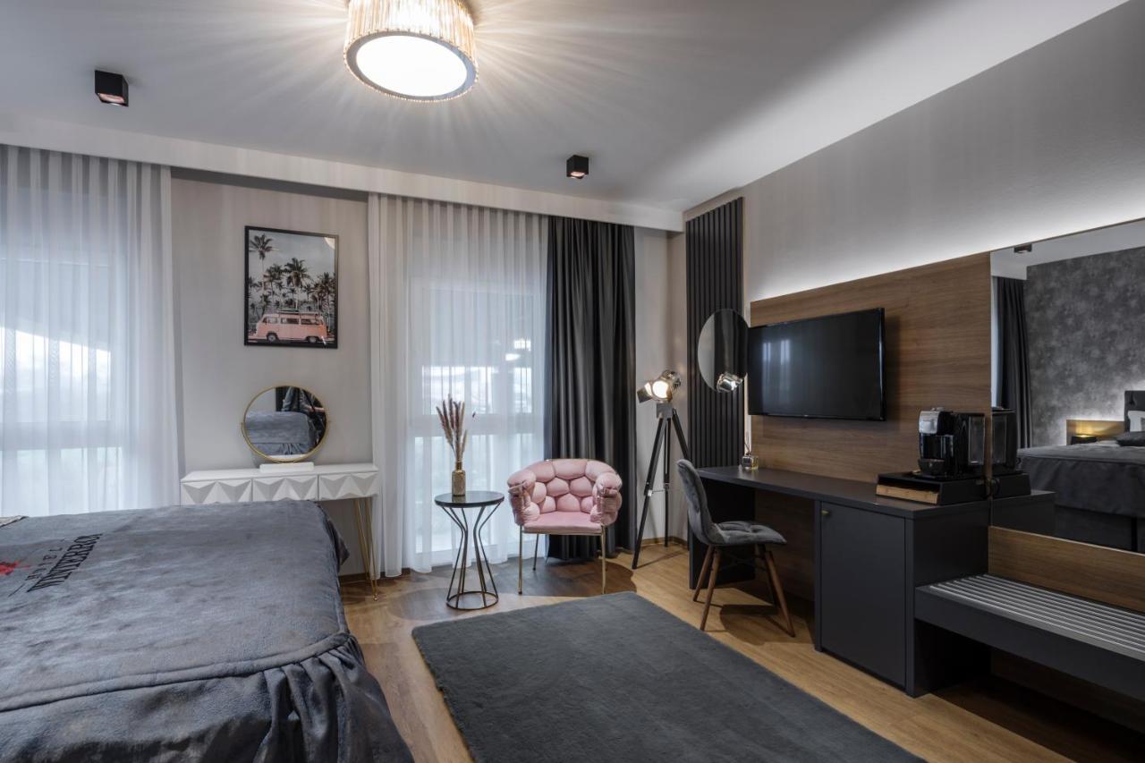 קרלסרוהה Design Hotel Winterrot מראה חיצוני תמונה