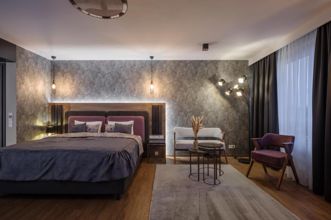 קרלסרוהה Design Hotel Winterrot מראה חיצוני תמונה