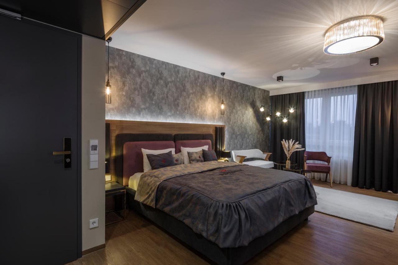 קרלסרוהה Design Hotel Winterrot מראה חיצוני תמונה