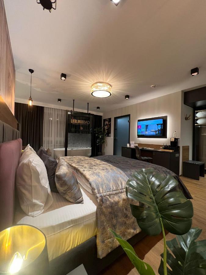 קרלסרוהה Design Hotel Winterrot מראה חיצוני תמונה