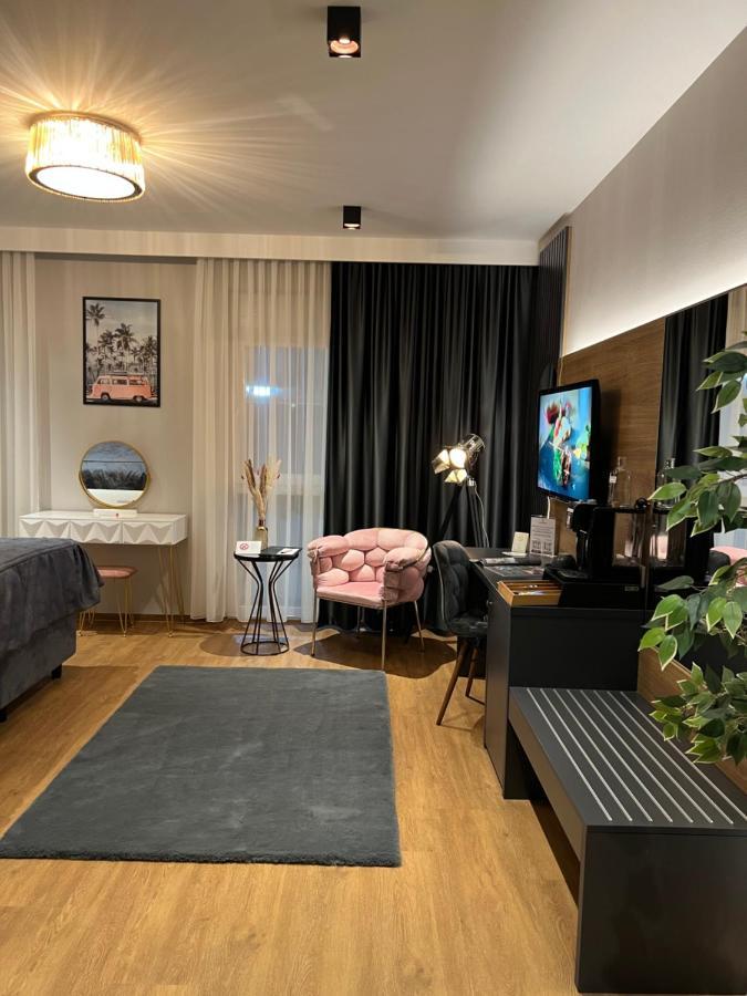 קרלסרוהה Design Hotel Winterrot מראה חיצוני תמונה