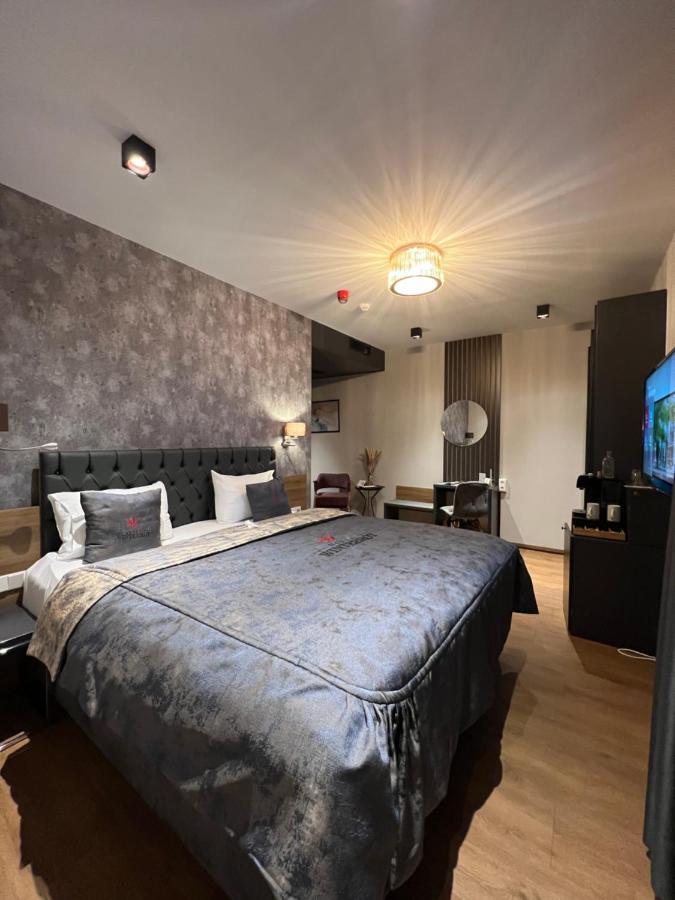 קרלסרוהה Design Hotel Winterrot מראה חיצוני תמונה