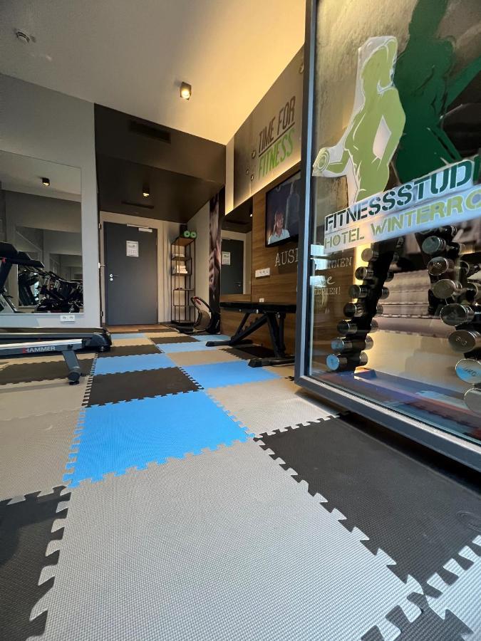 קרלסרוהה Design Hotel Winterrot מראה חיצוני תמונה