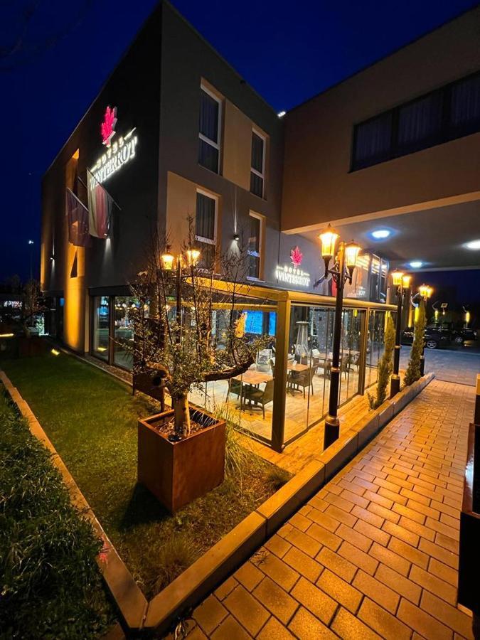 קרלסרוהה Design Hotel Winterrot מראה חיצוני תמונה