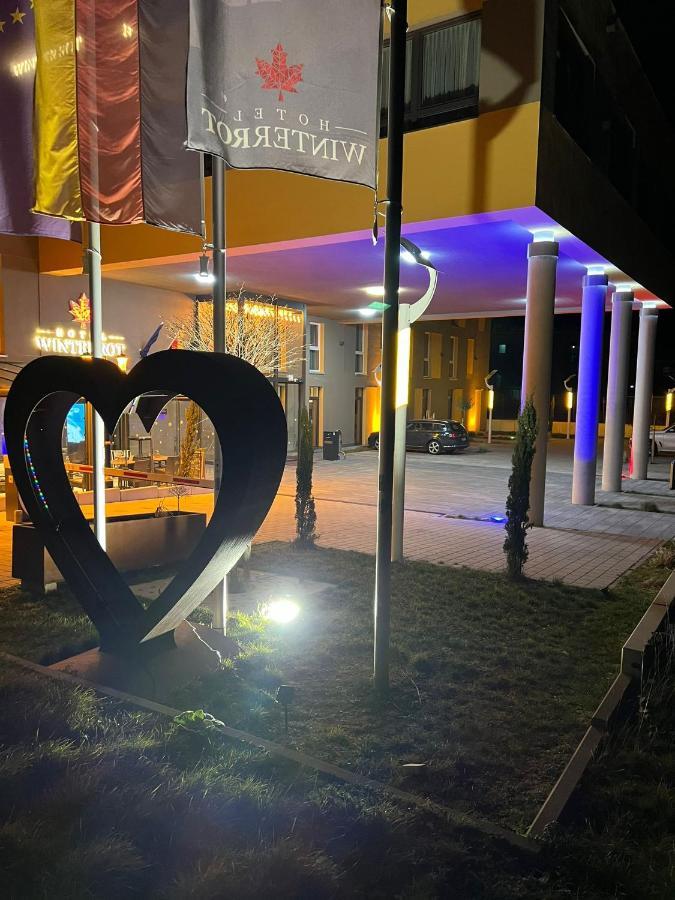 קרלסרוהה Design Hotel Winterrot מראה חיצוני תמונה
